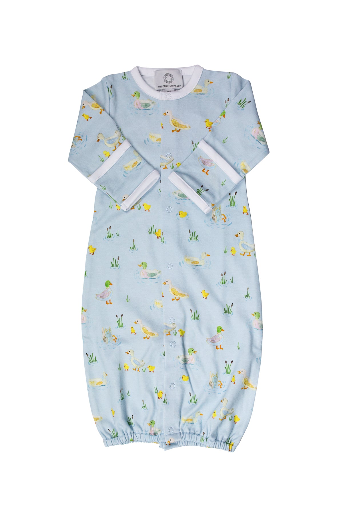 Converter Gown - Puddles