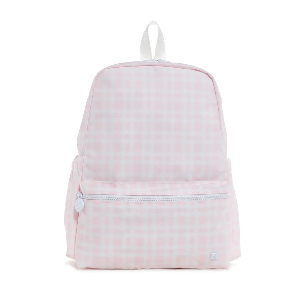 BACKPACKER -FULL SIZE BACKPACK PIMLICO PLAID PINK