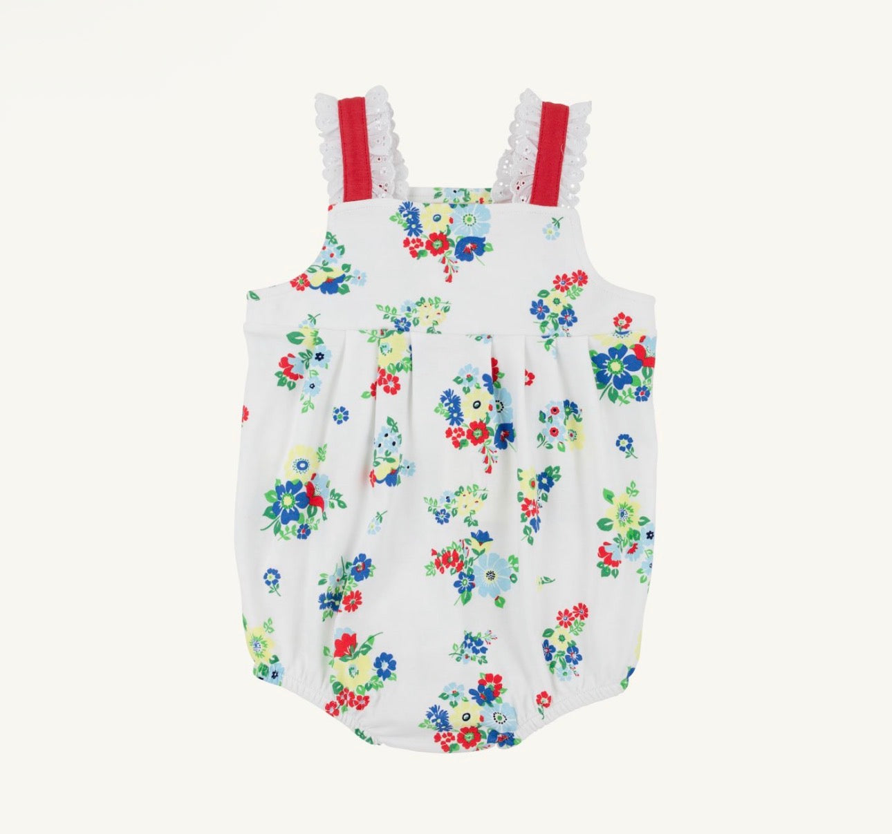 Branham Bubble - Pima Eyelet - Biltmore Blooms
