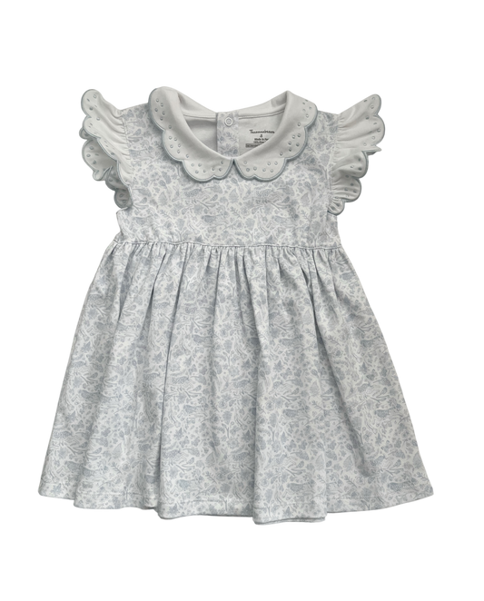 Blue Bunnies Pima Dress