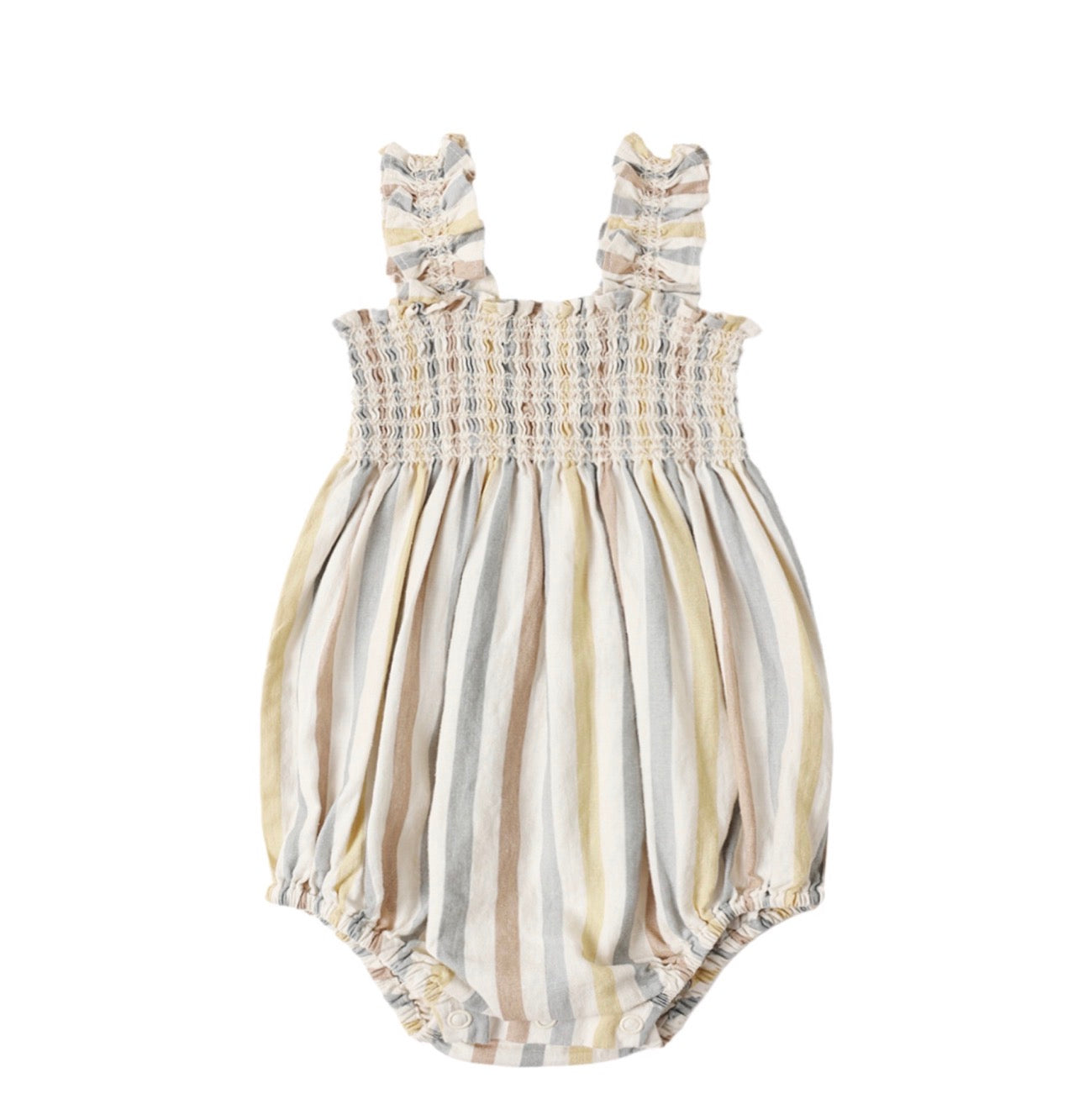Julia Romper - Valencia Stripe