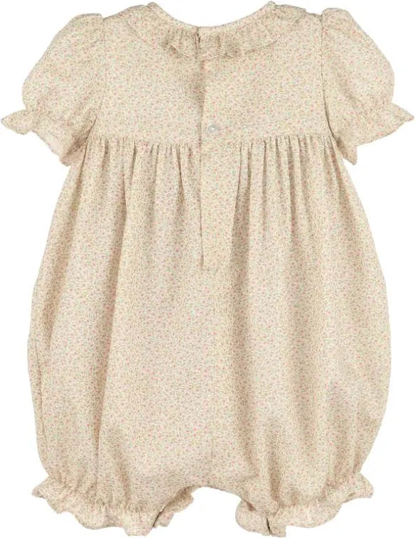 Harvest Floral Smock Bubble - Pink