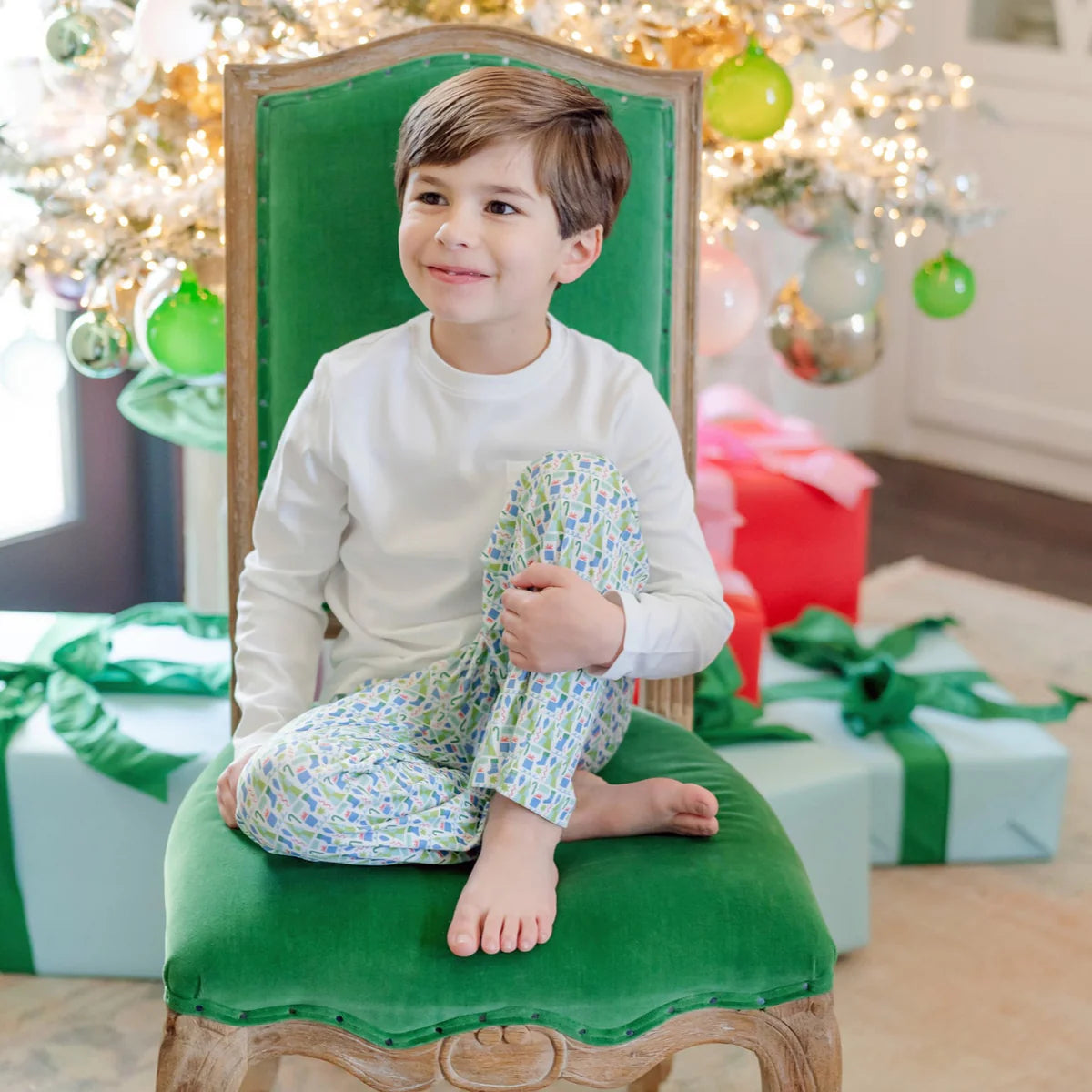Beckett Boys' Hangout Pant - Mod Holiday Blue pre order