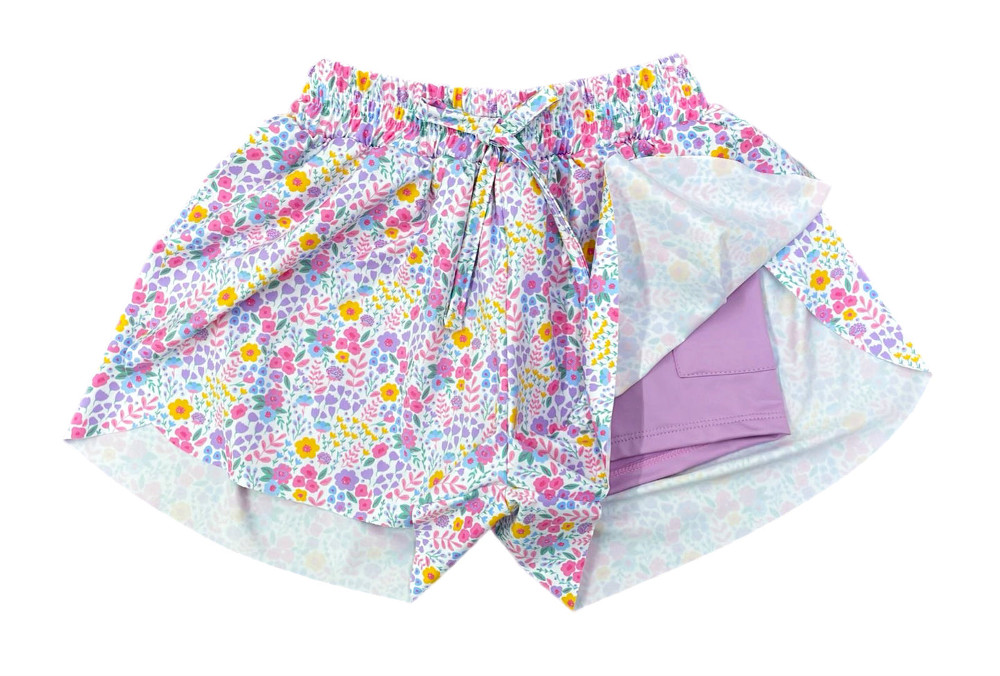 Bright Floral Butterfly Shorts *PRESALE*