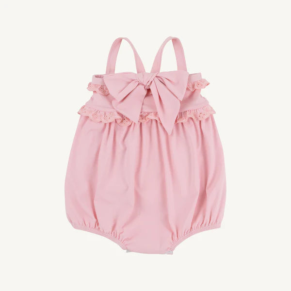 St. Bart's Bubble Bathing Suit - Palm Beach Pink