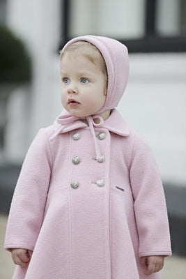 Marae Pink Twirl Coat