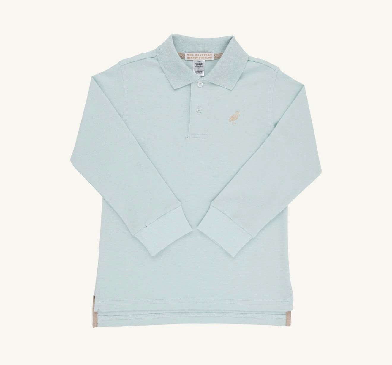 Prim and Proper Polo- Old Greenwich Green/Keeneland Khaki
