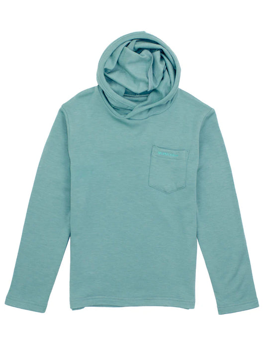 Boys Shoreline Hoodie - Emerald
