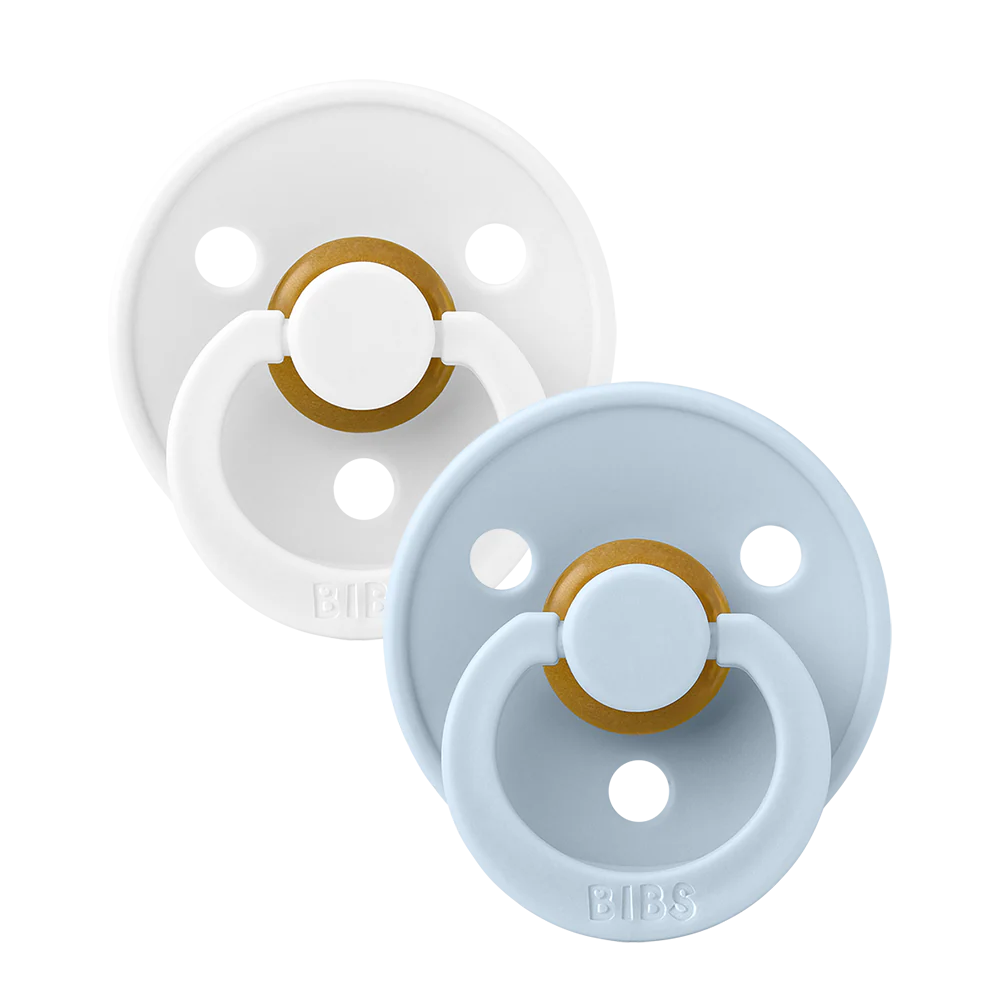 Colour 2 Pack White/Baby Blue 1