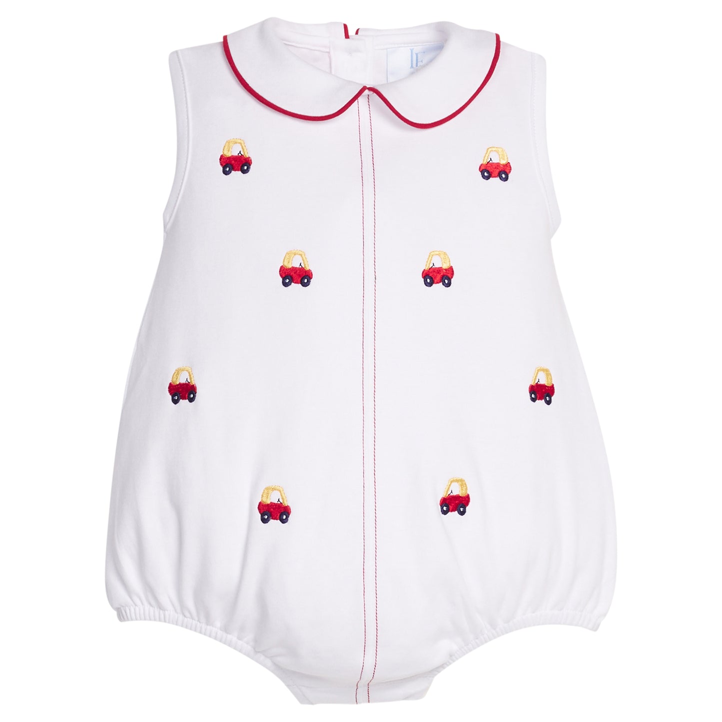 Embroidered Peter Pan Bubble - Cruisin'