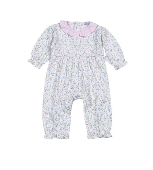 Vivian Floral Pima Romper