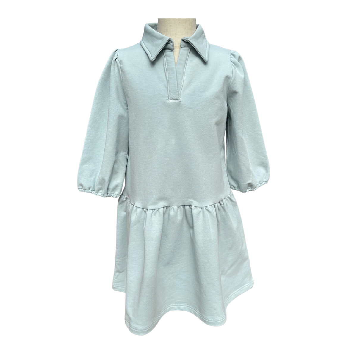 Sibley Dress - Robins Egg