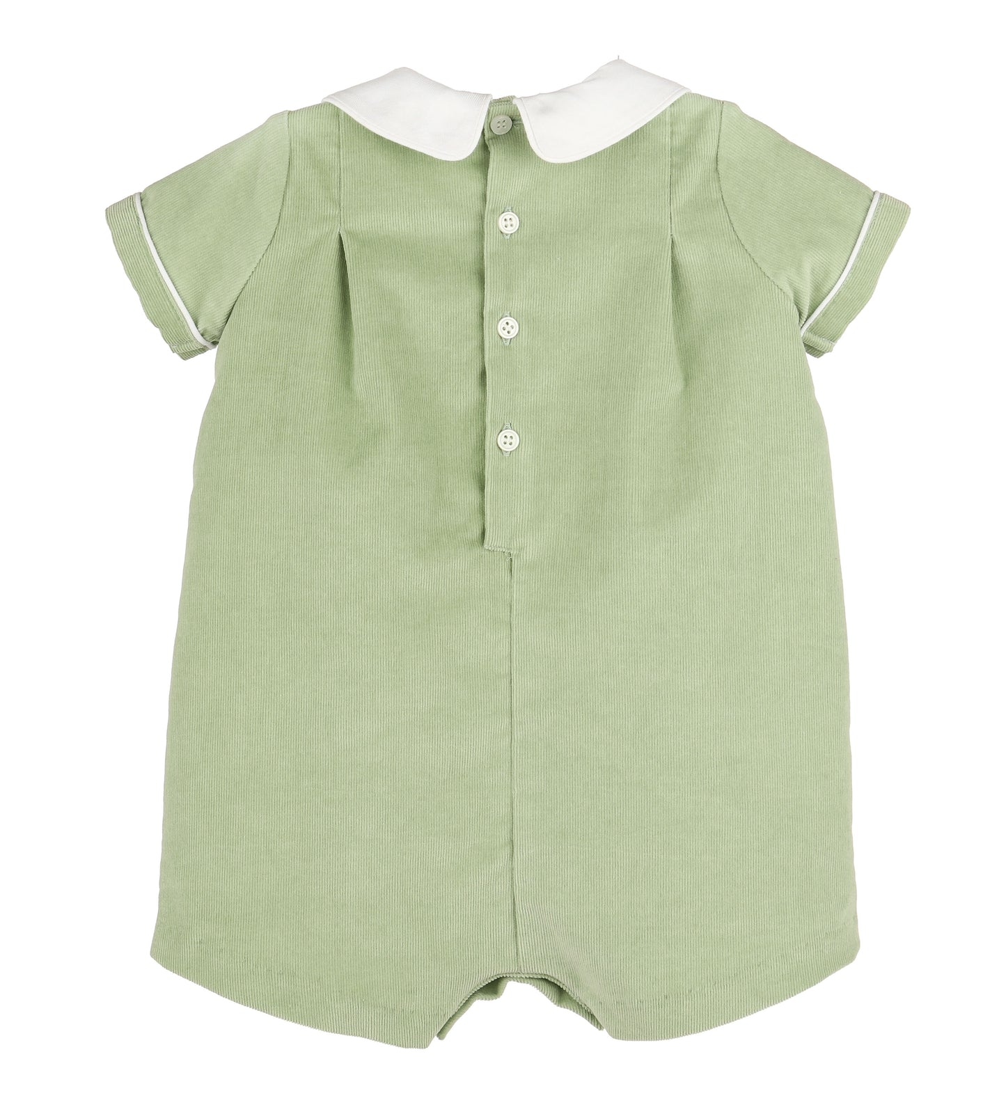 Fall Playdate Boy Bubble - Green