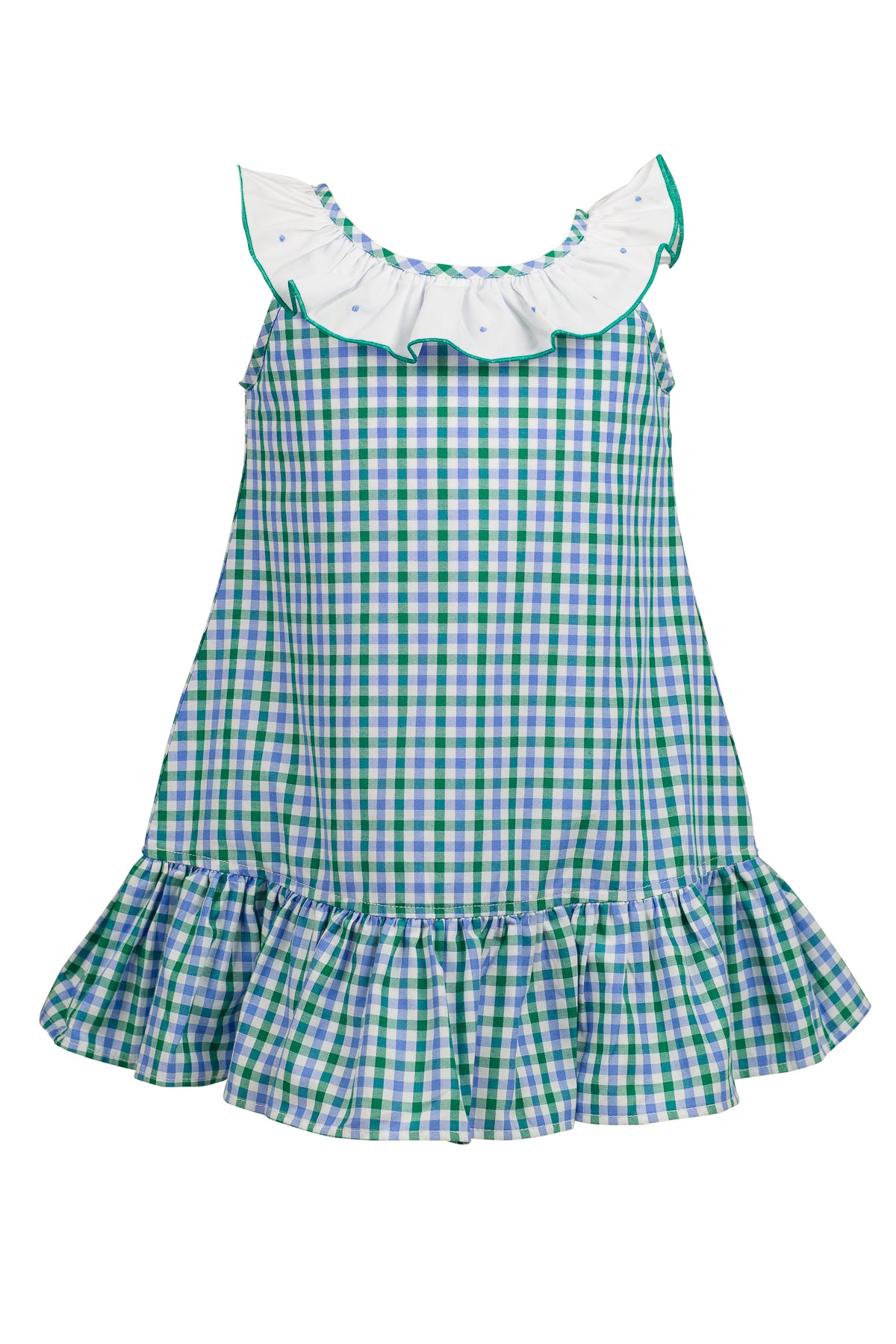 Effie Plaid Dress