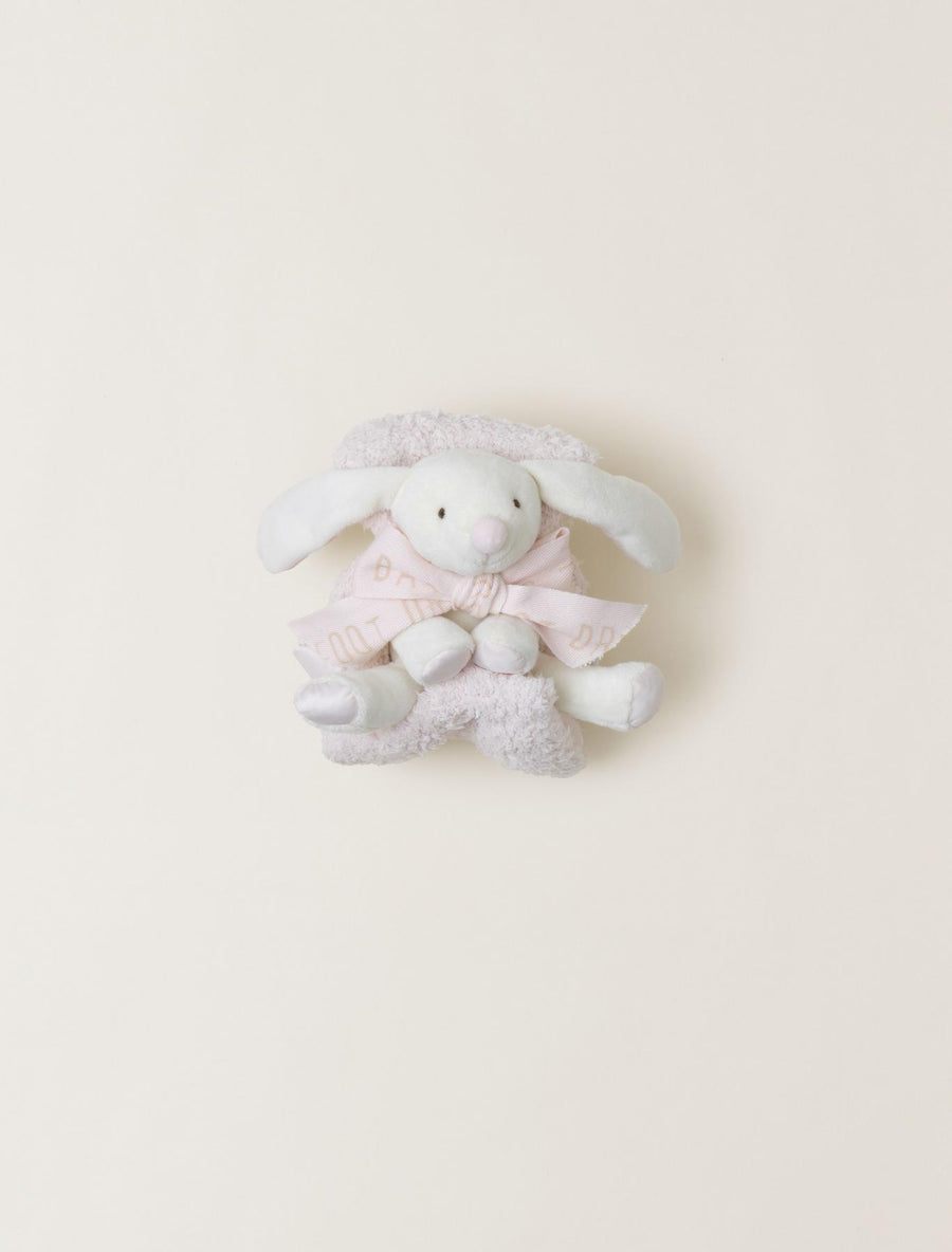 Barefoot Dreams Buddy Pink Bunny