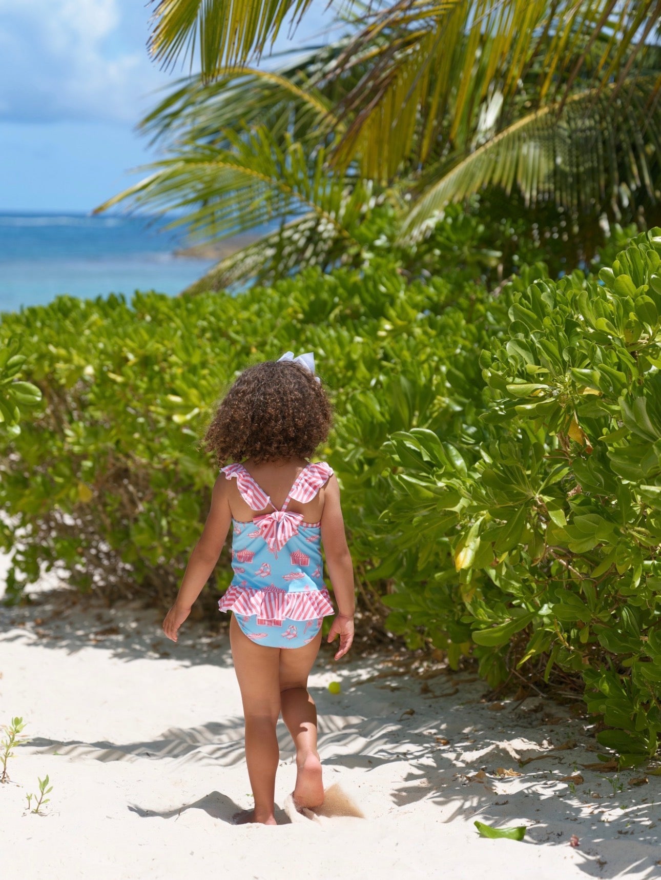 St. Lucia Swimsuit Parrot Cay