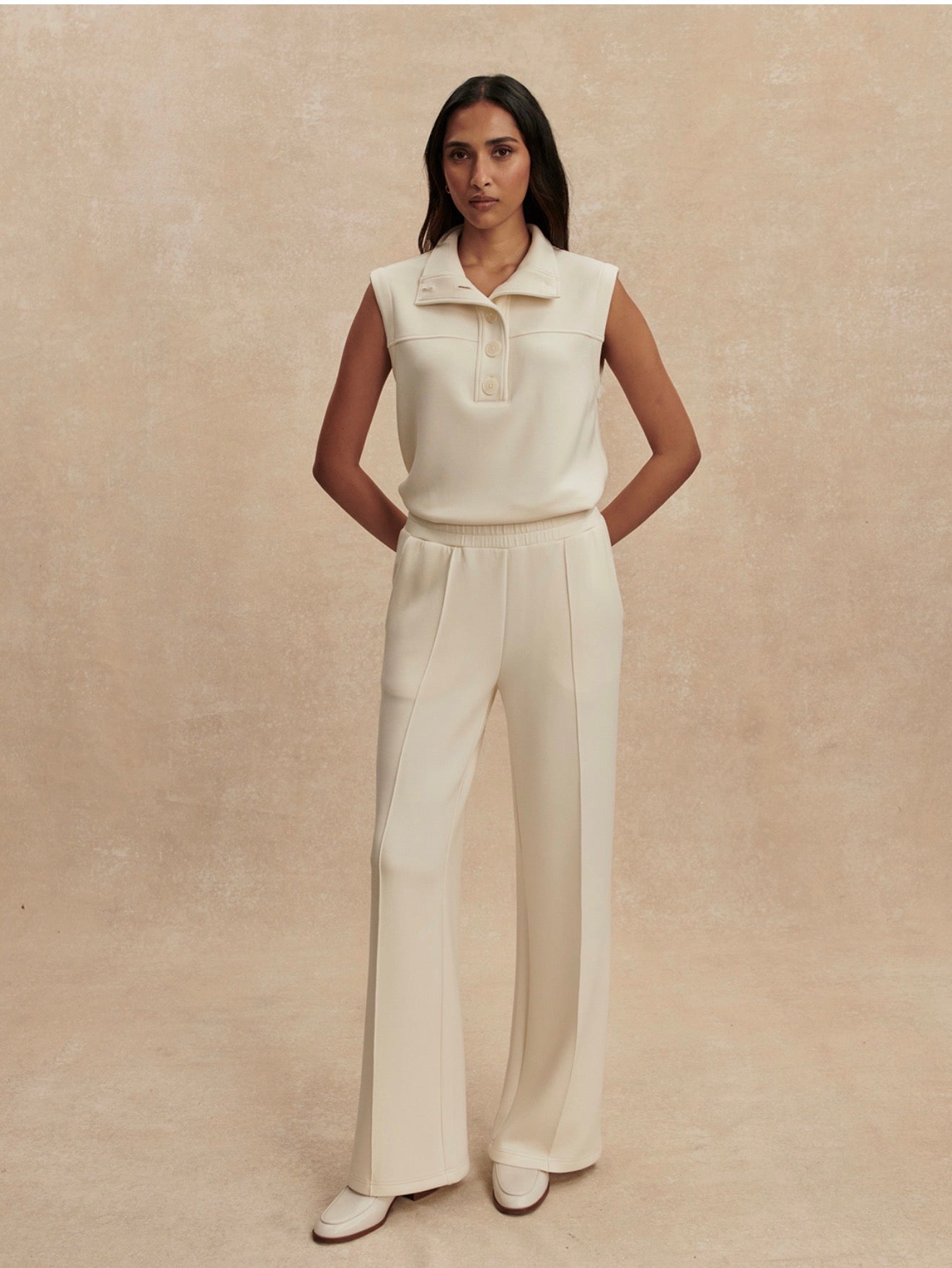 The Wide Leg Pant 28 - Pristine