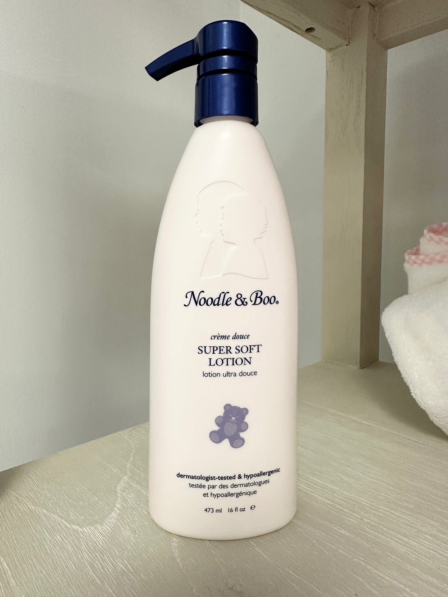 N&B-Fragrance Free Super Soft lotion