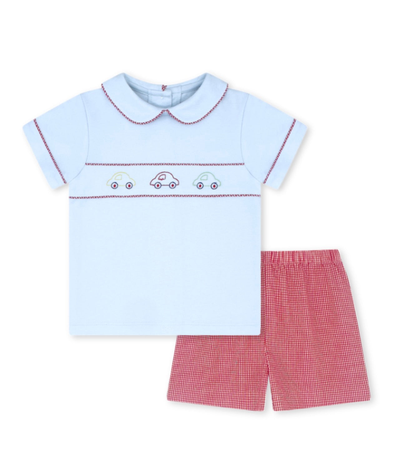 Carson Short Set - Cars