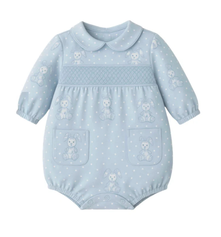 Timeless Teddies | Long Sleeve Bubble