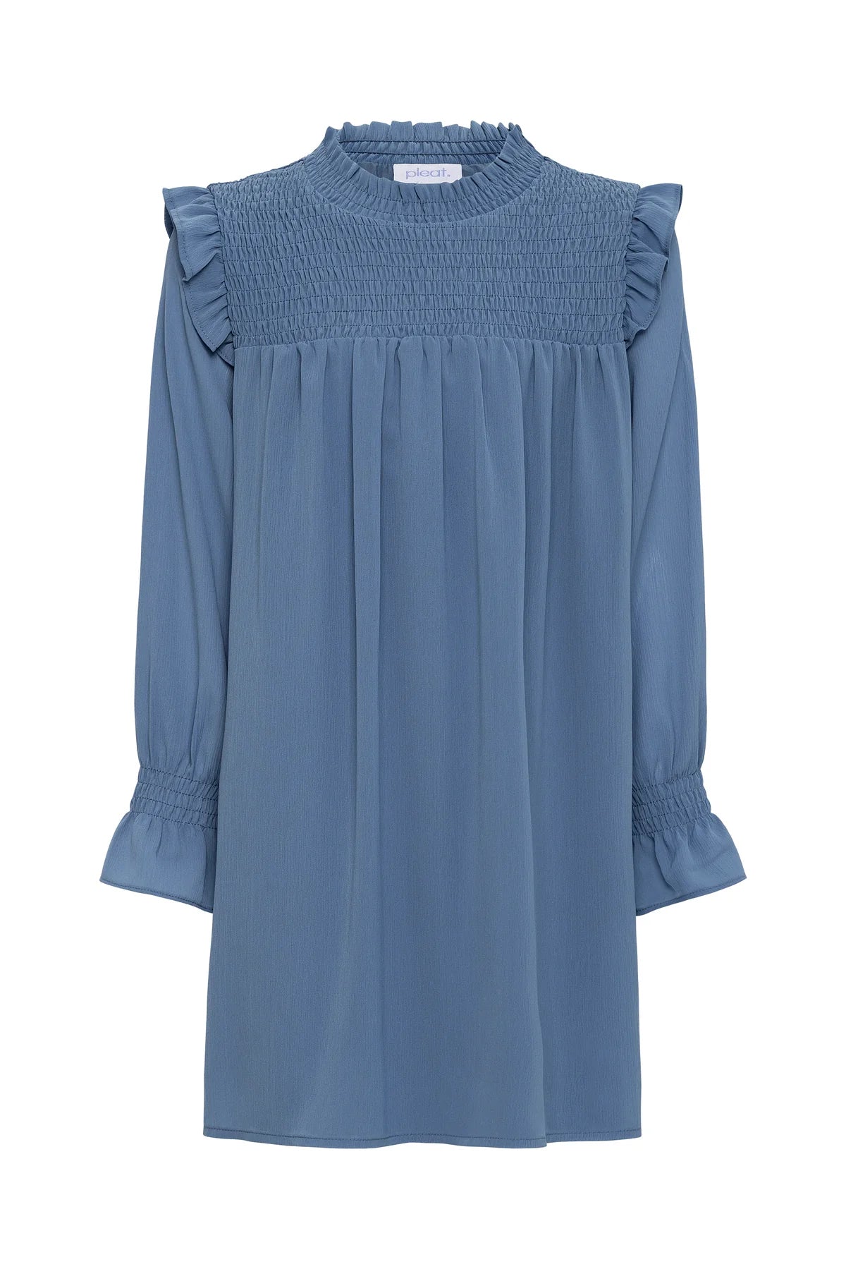 Lottie Dress - Blue