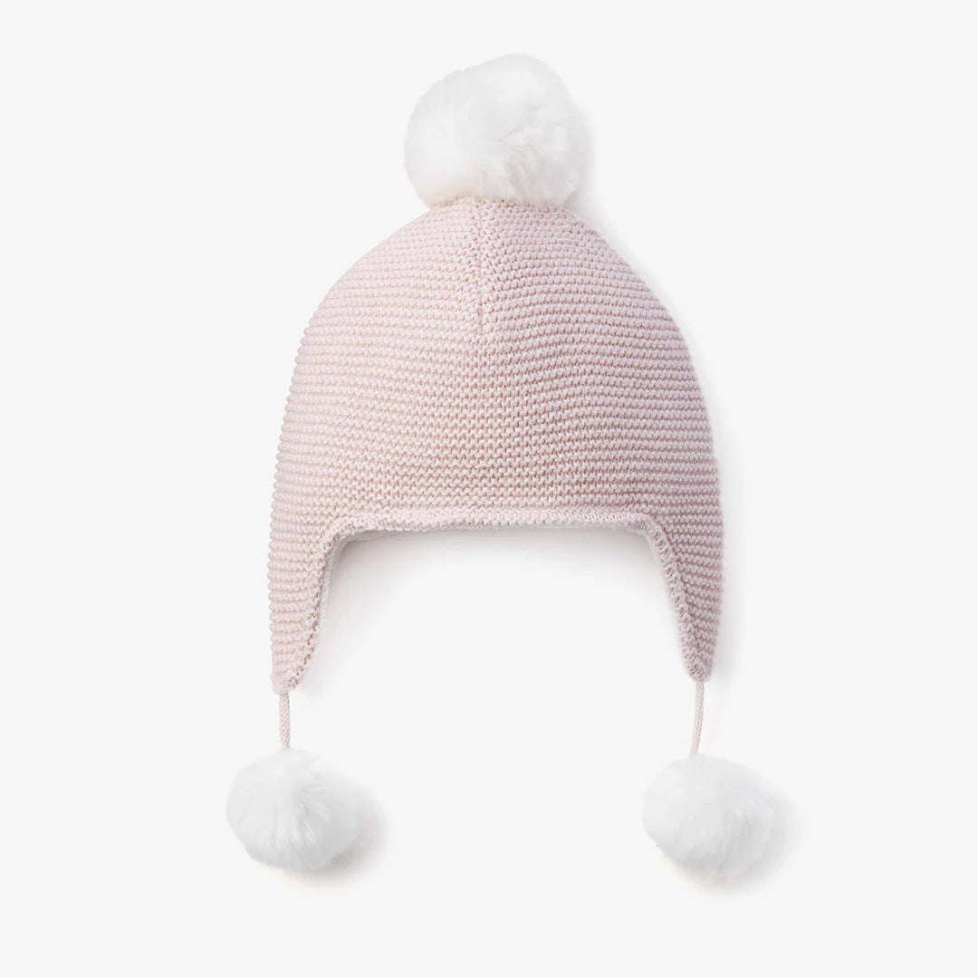 Aviator Pom Hat