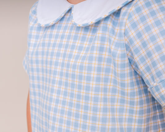 Sibley Short Set- Sturbridge Plaid