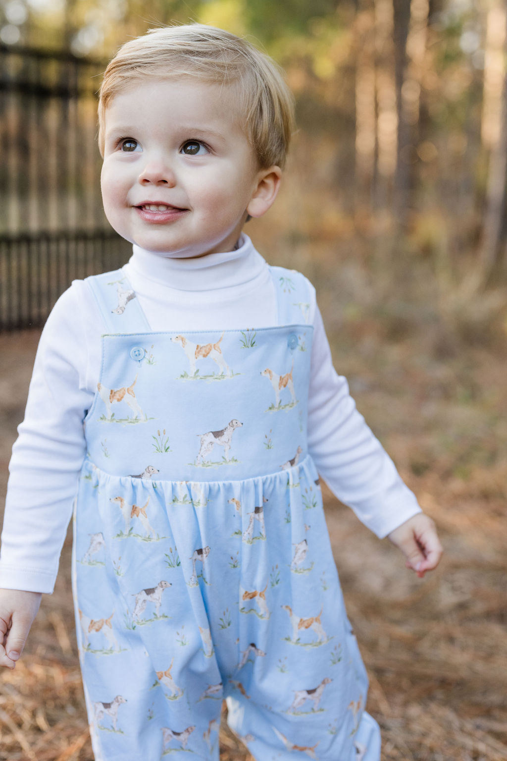 James Longall- Puppy Dog Tails