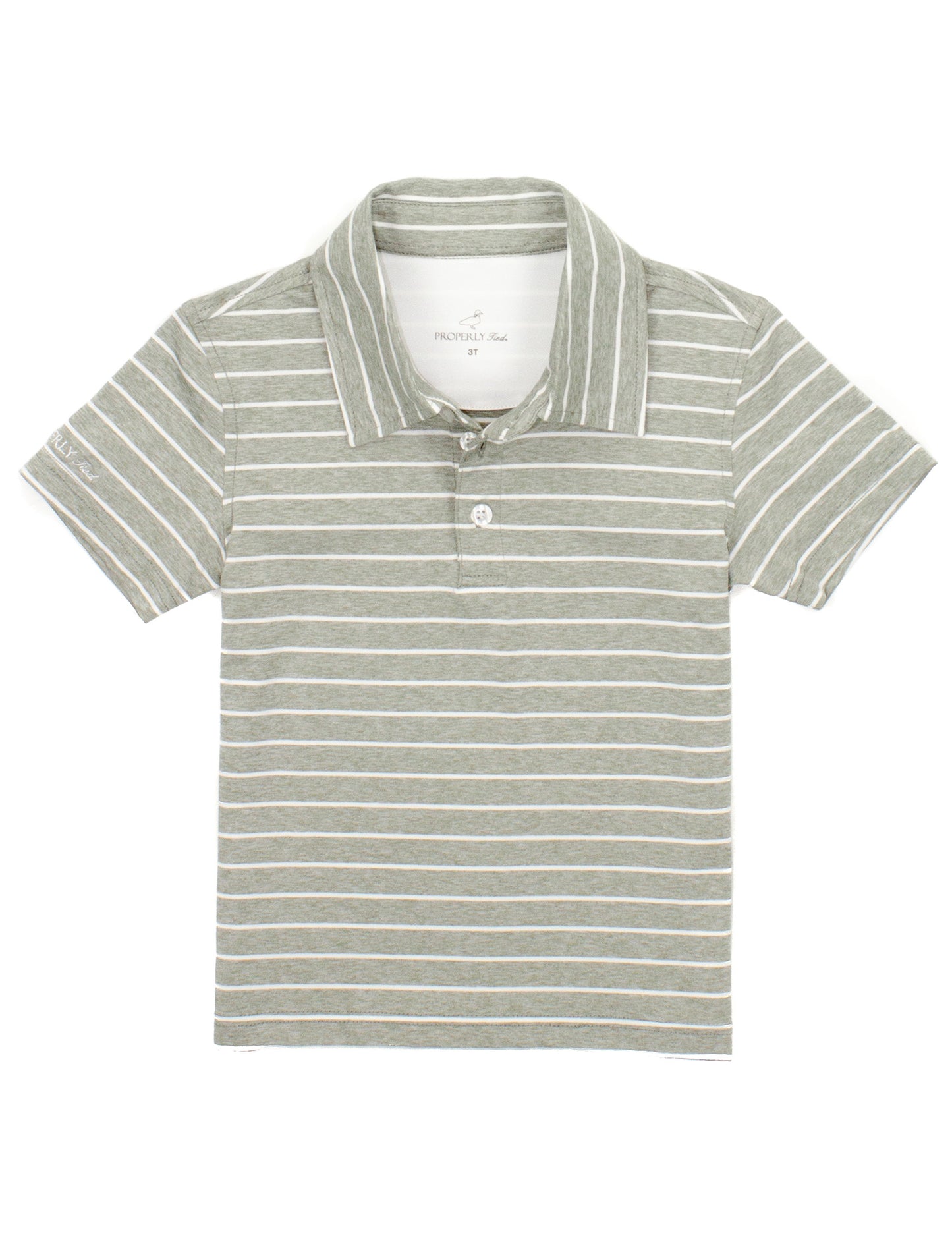 Boys Starboard Polo - Live Oak