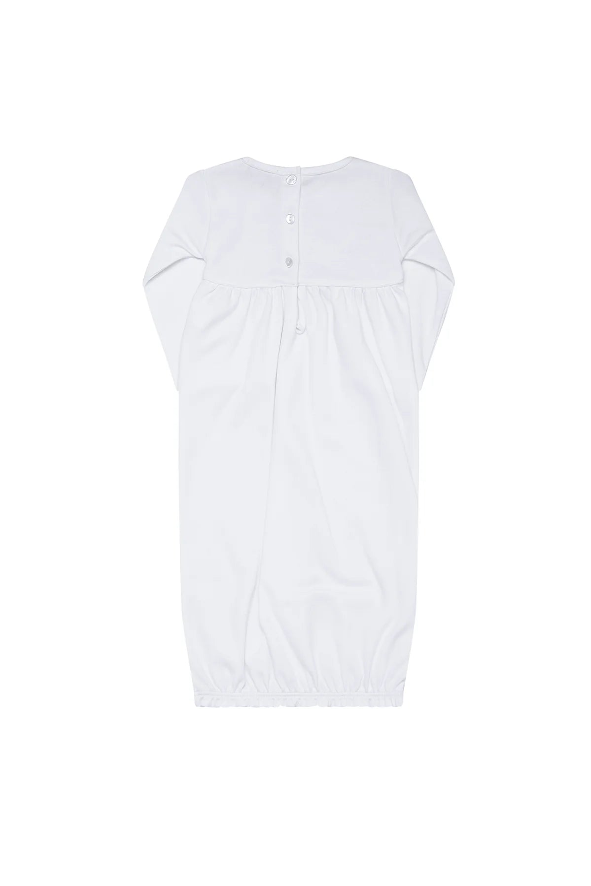 Nella Pima Smocked Girl Gown