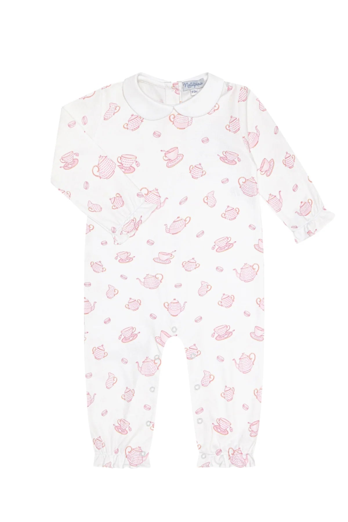 Petite Tea Time Print Romper