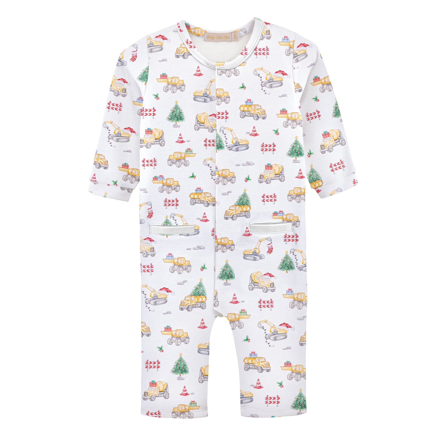 Jingle Trucks Pima Romper