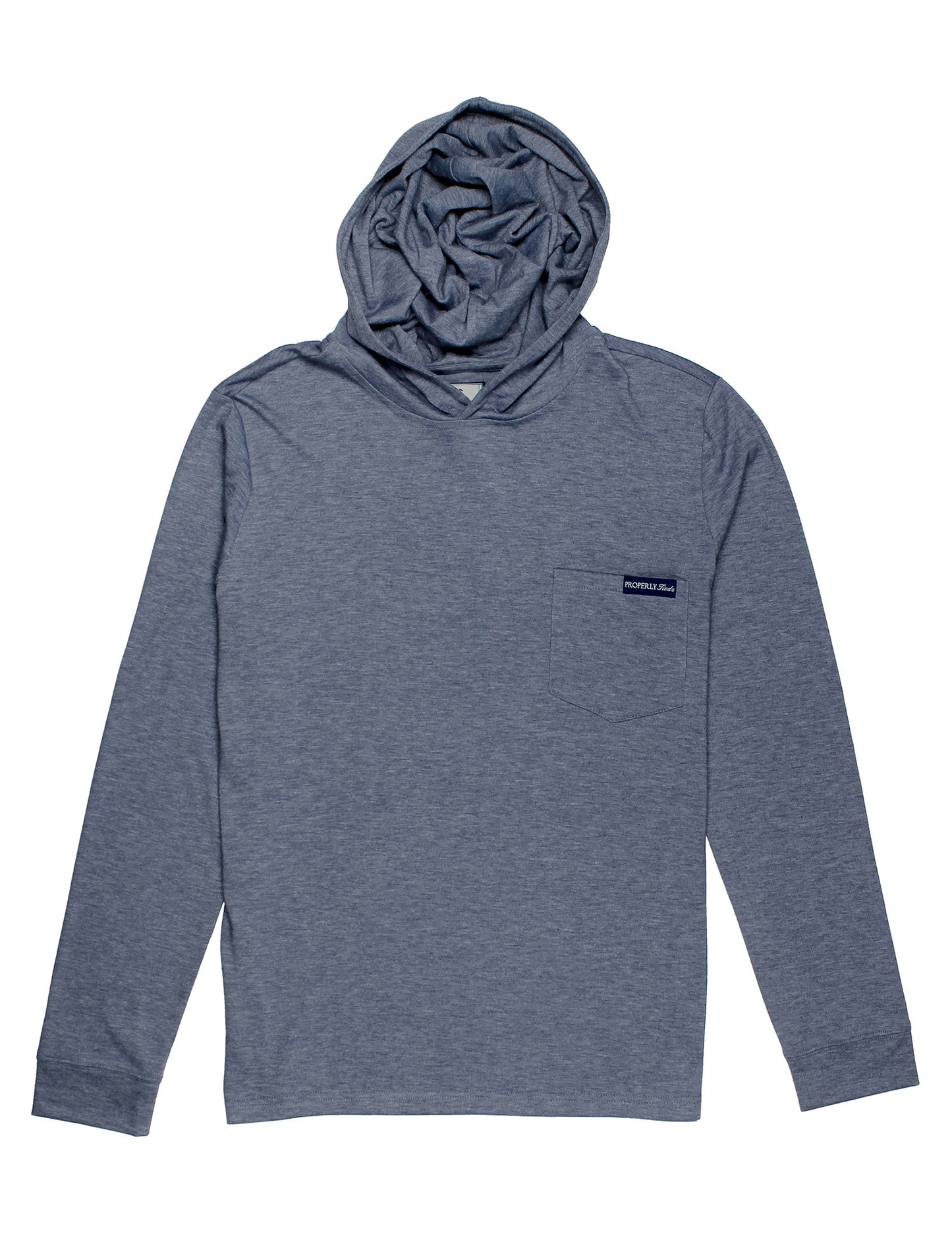Boys Portland Hoodie Denim