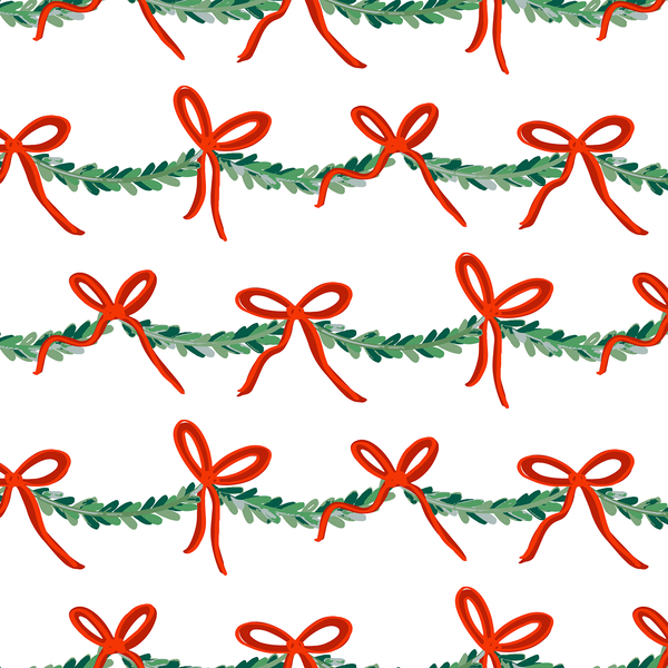 Isla Long Bubble-Christmas Garland **PREORDER**