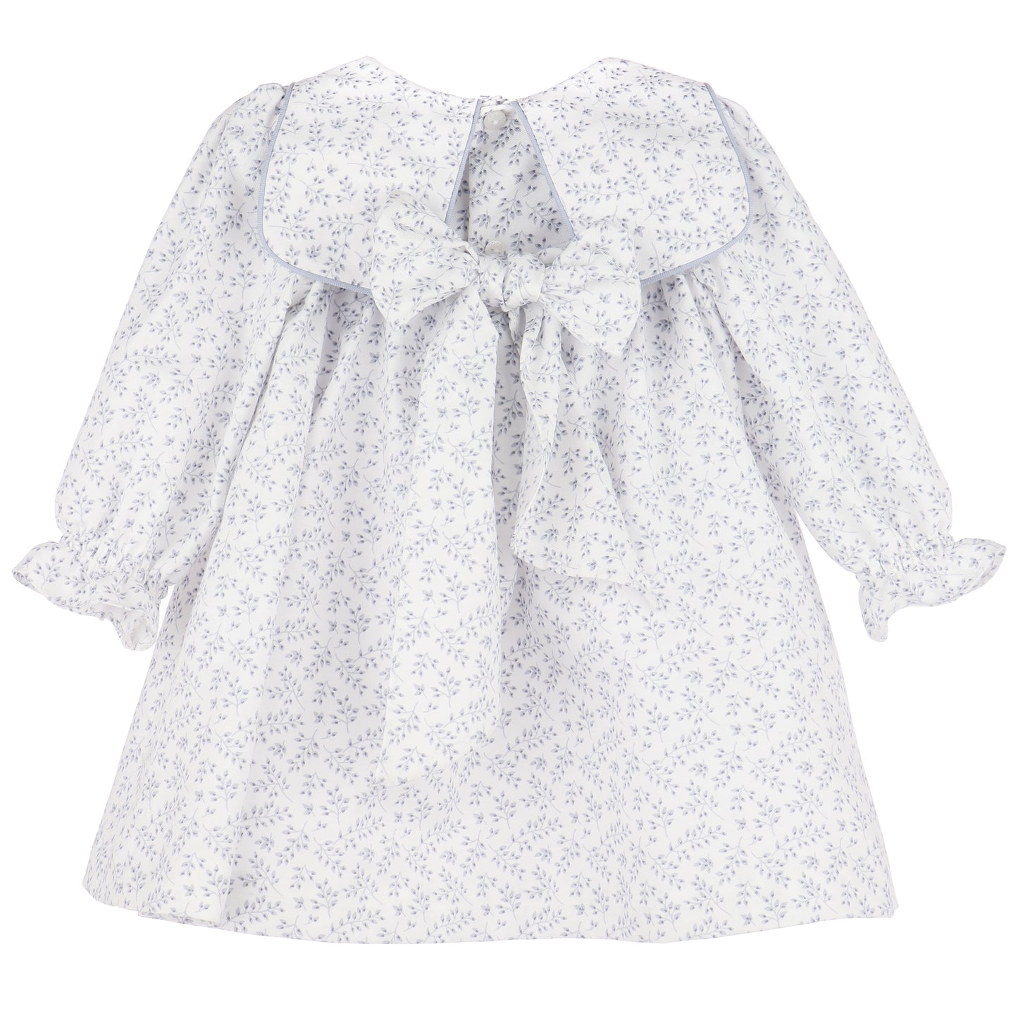 Blue Branches Dress