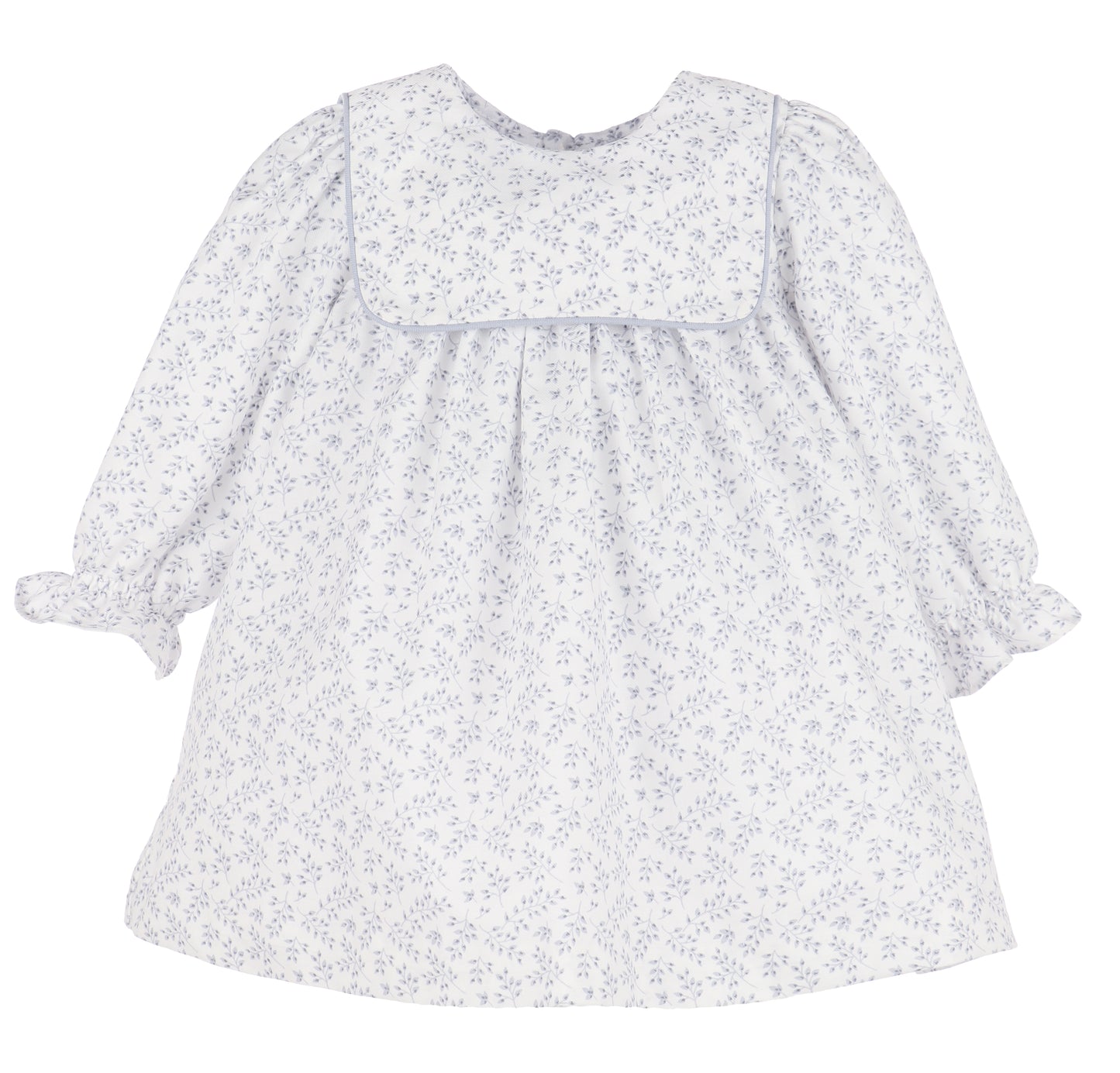 Blue Branches Dress