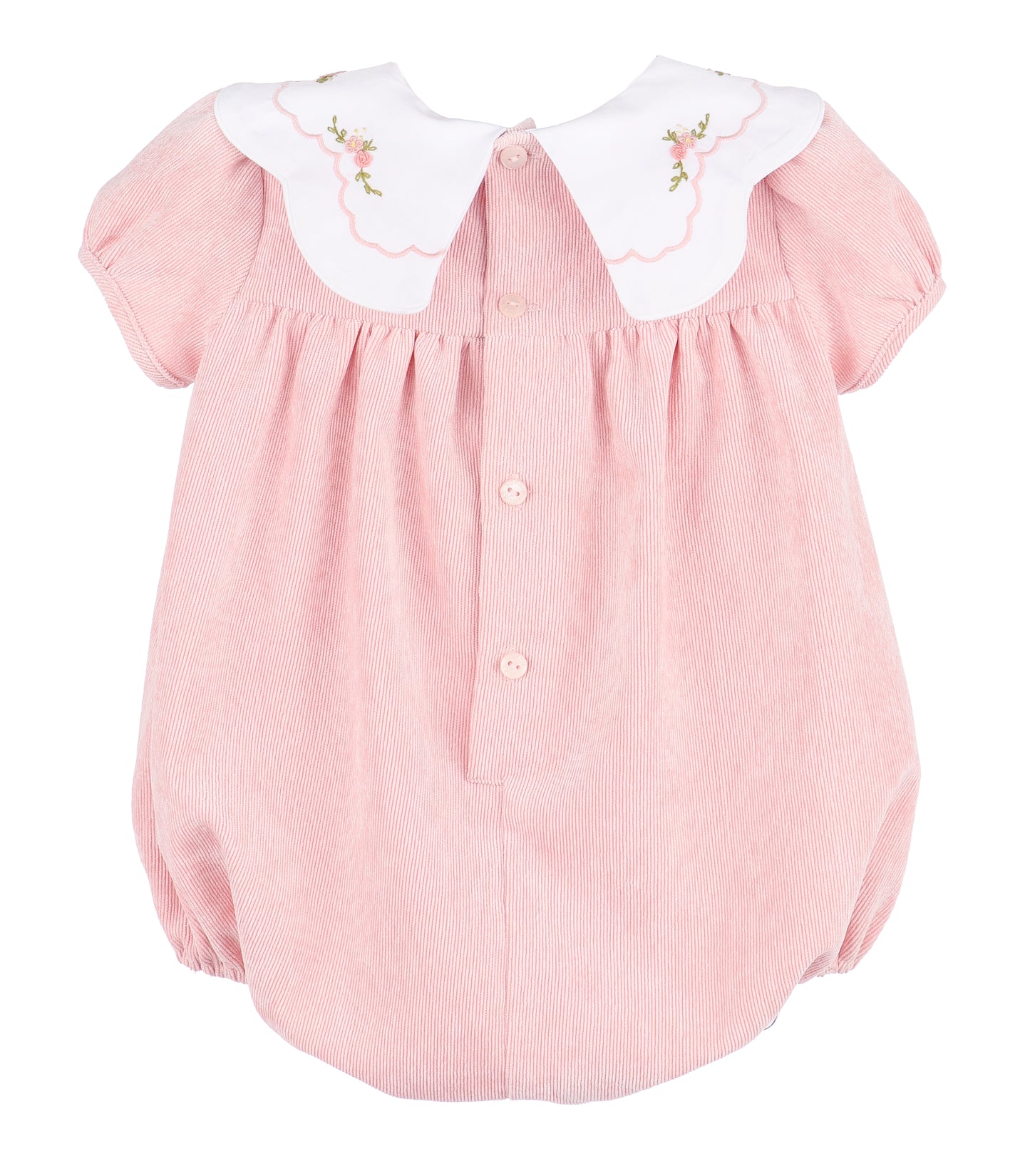 Pink Cord Scallop Bubble