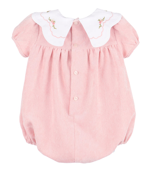 Pink Cord Scallop Bubble