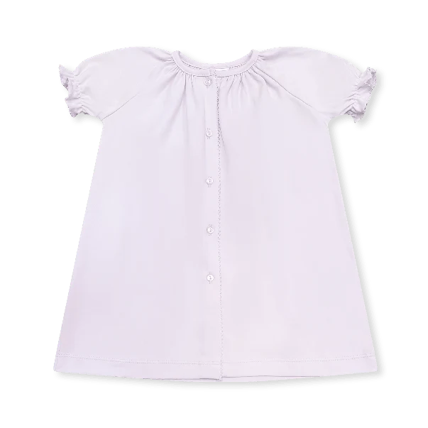 Vintage Daygown- Park Pink Knit