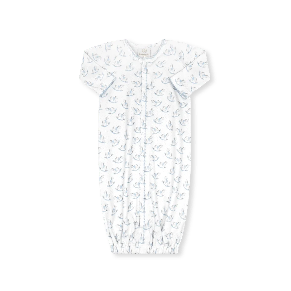 Snuggle Me Saque- Rock a Bye Baby-Blue (One Size)