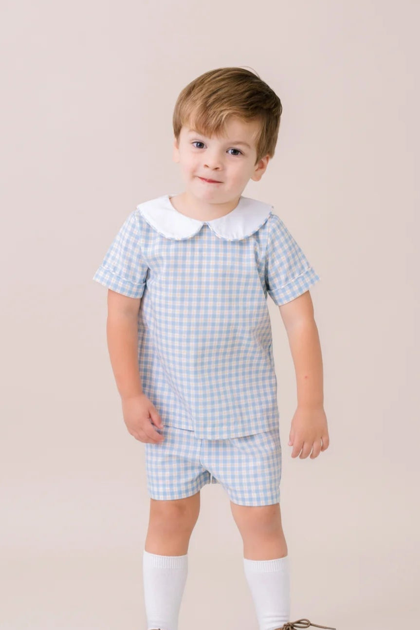 Sibley Short Set- Sturbridge Plaid