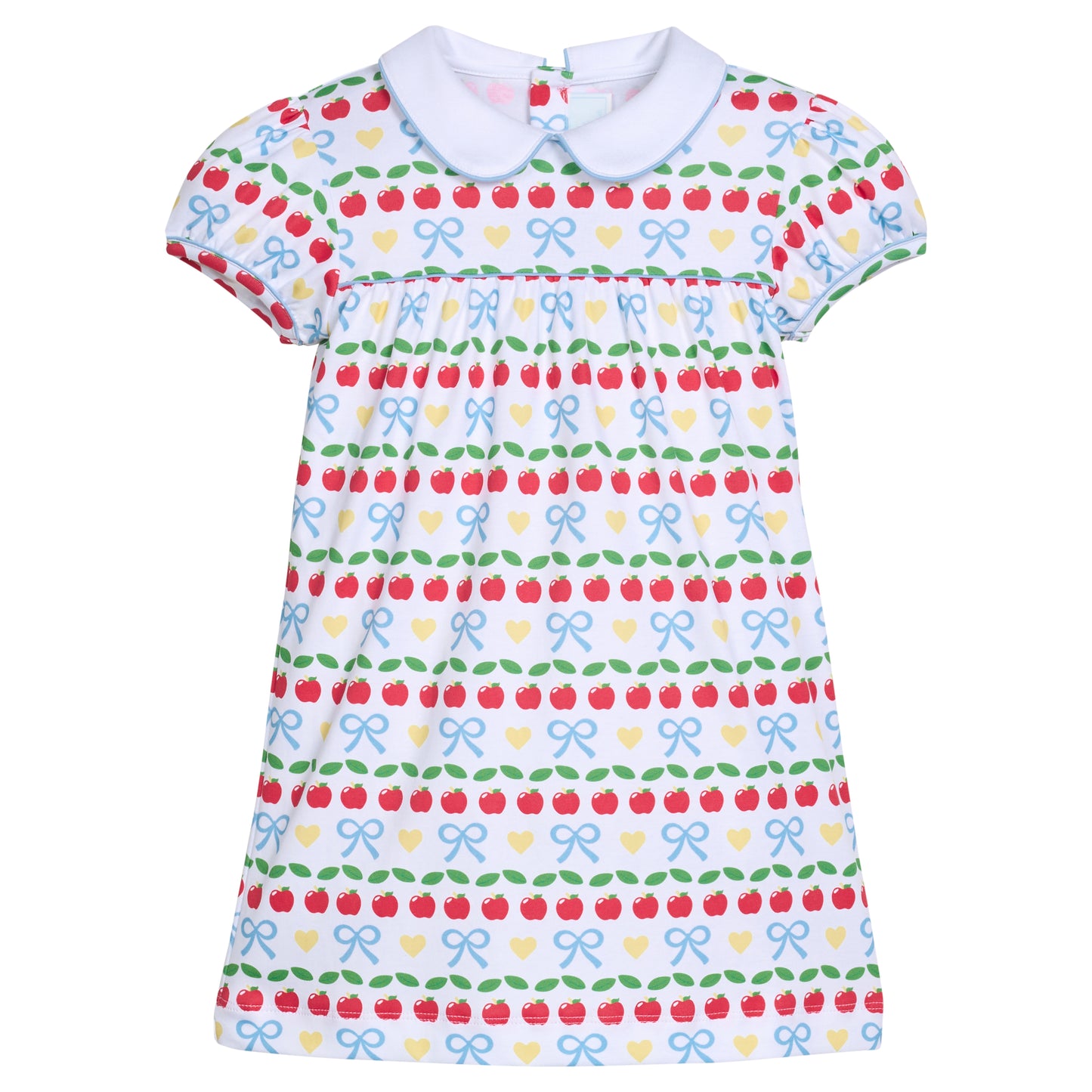Short Sleeve Evelyn Dress - Apples Days