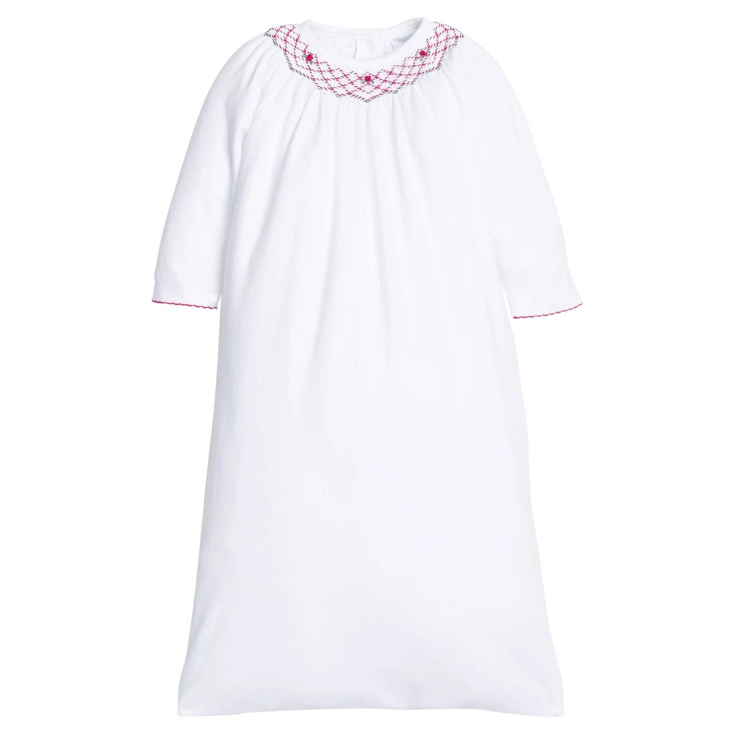 Smocked Bishop Holiday Gown