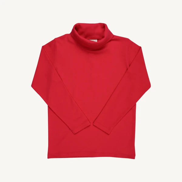 Tatum's Turtleneck Shirt- Richmond Red