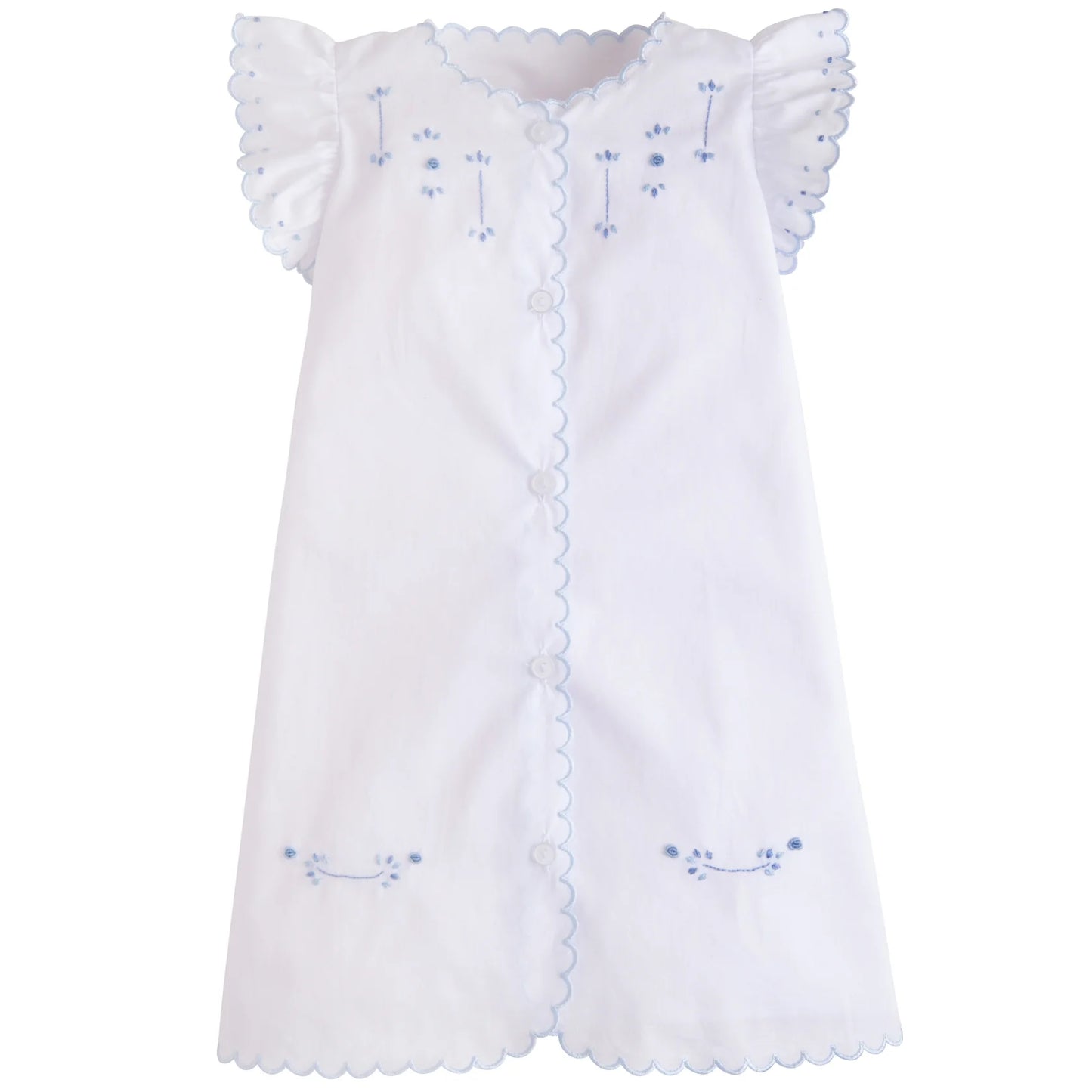 Tea Gown - Blue