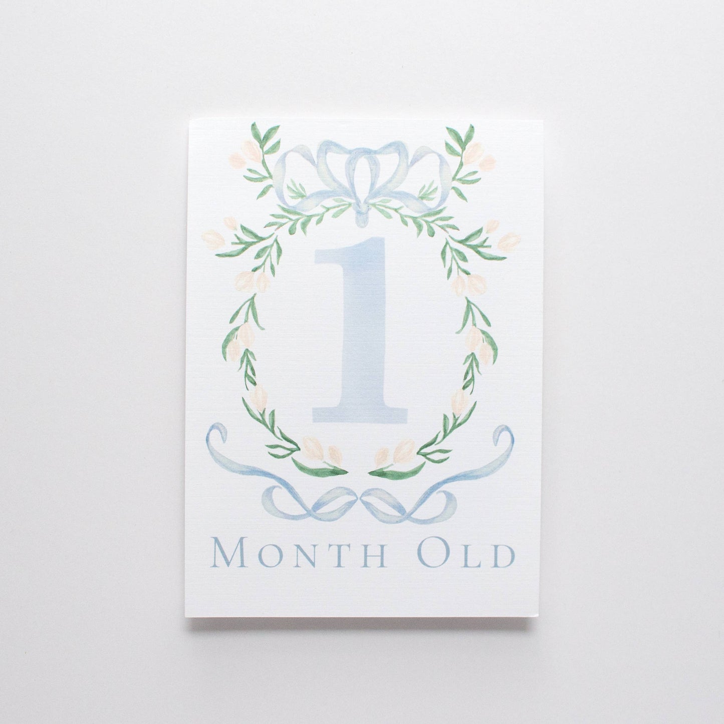 Baby Milestone Scripture Cards for Memory Keeping/ baby book (Copy)