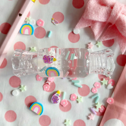 Rainbow Unicorn Candy Lip Gloss