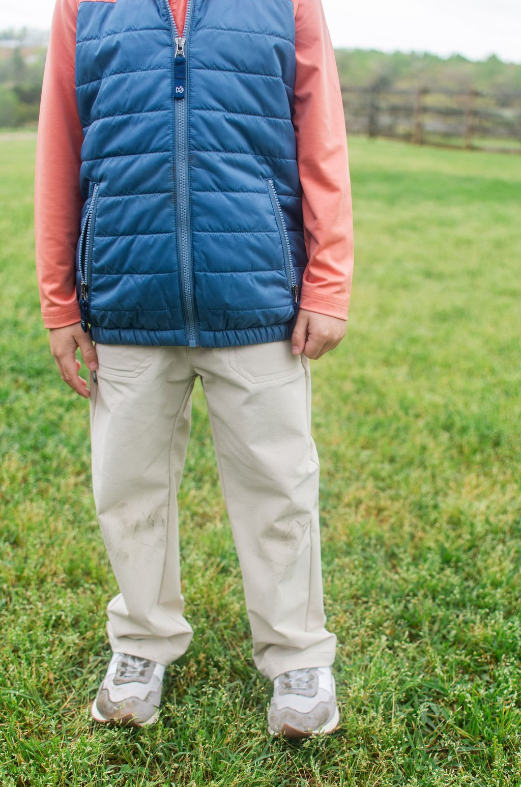 Boys Original Angler Pant without Cargo pockets *ships Aug 25*