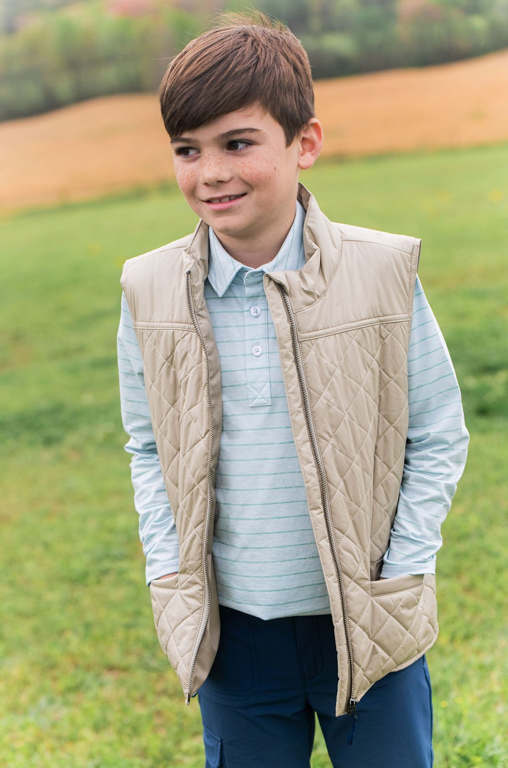 Kids PRO Quilted Vest - Trench Coat *SHIPS IN SEPT 25*