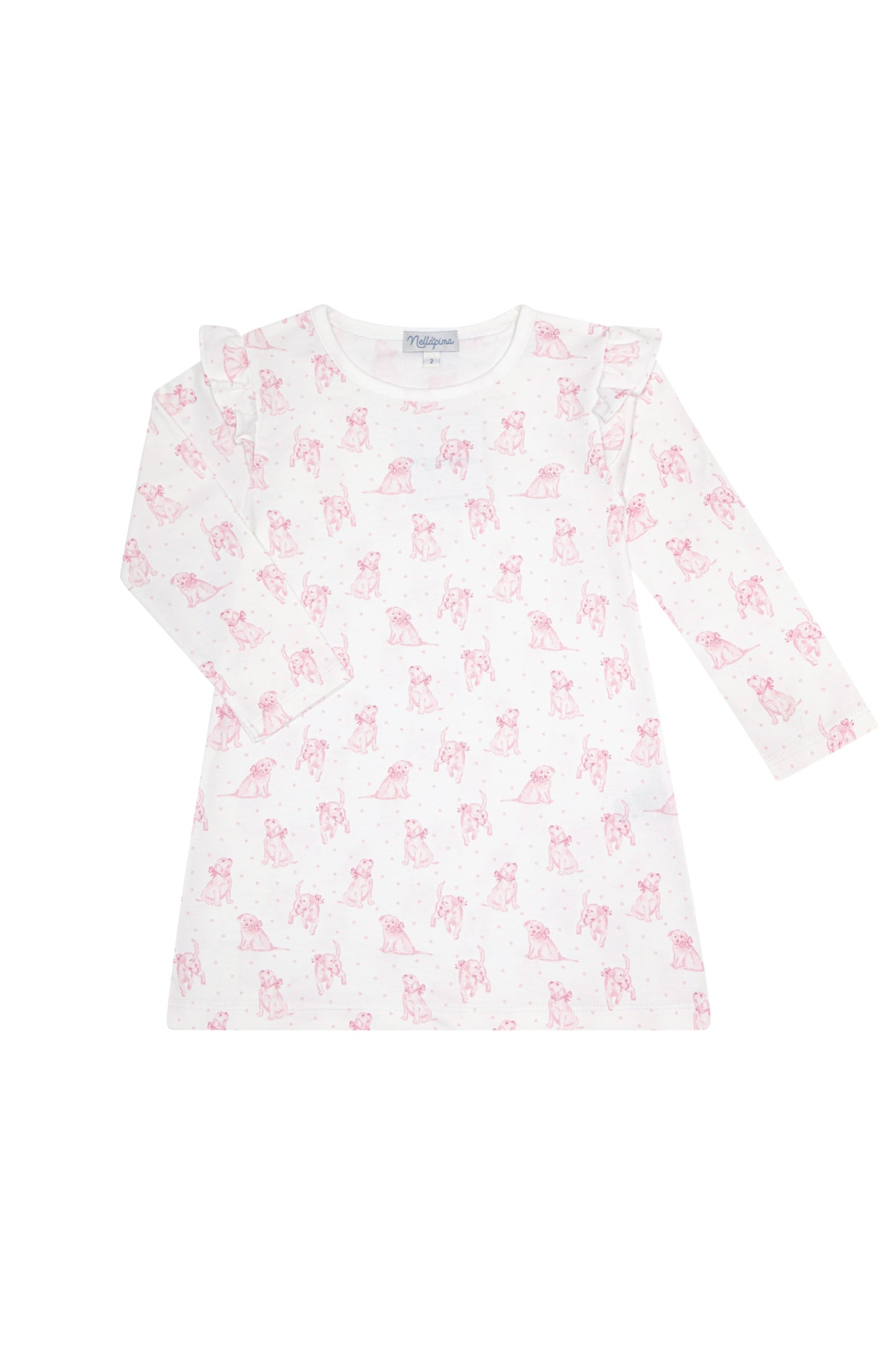 Pink Puppy Playtime Dress